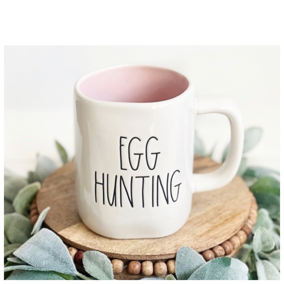 NEW Rae Dunn Egg Hunting Mug - Picture 1 of 3